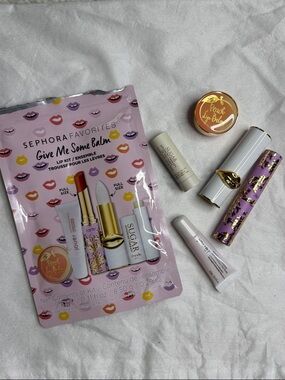 NEW Sephora Give Me Some Balm Favorites Lip Kit